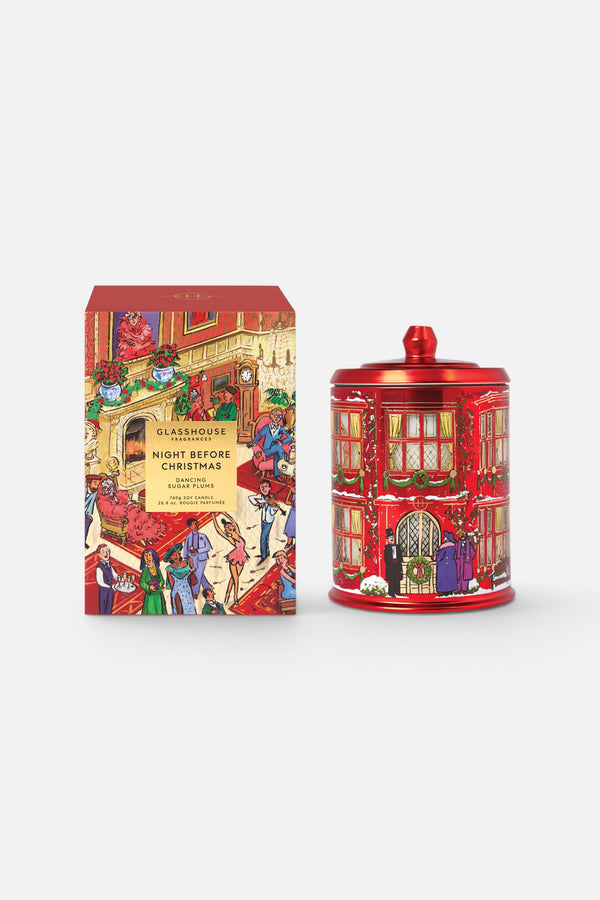 Glasshouse Night Before Christmas 26.8 oz Candle