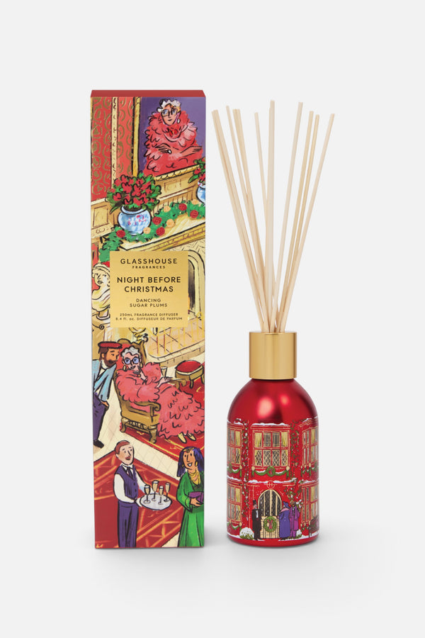 Glasshouse Night Before Christmas Fragrance Diffuser