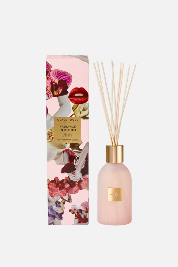 Glasshouse Radiance In Bloom Diffuser