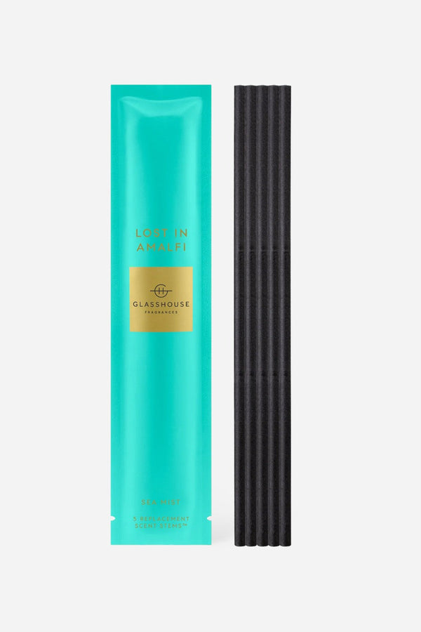 Glasshouse Replacement Scent Stems in Lost in Amalfi