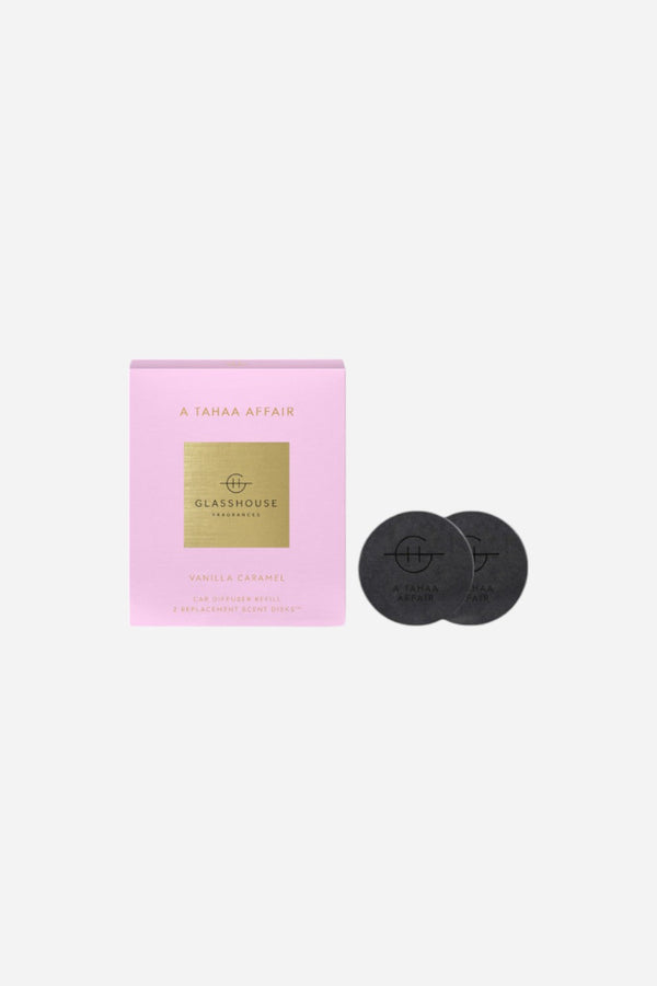 Glasshouse Tahaa Affair Vanilla Caramel Car Diffuser Refill