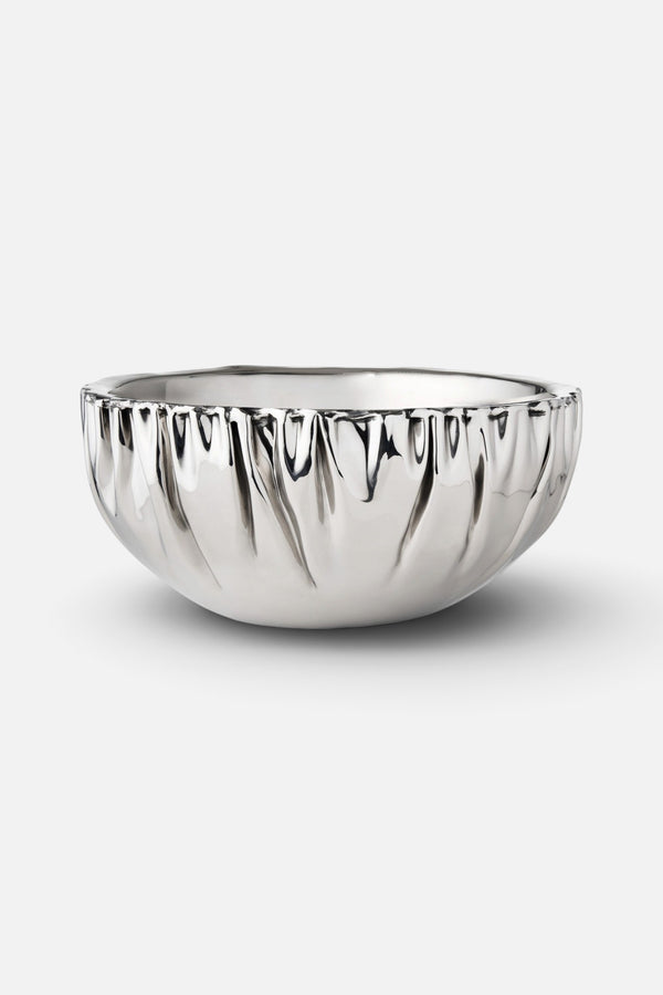 Godinger Cerro Double Wall Round Serving Bowl