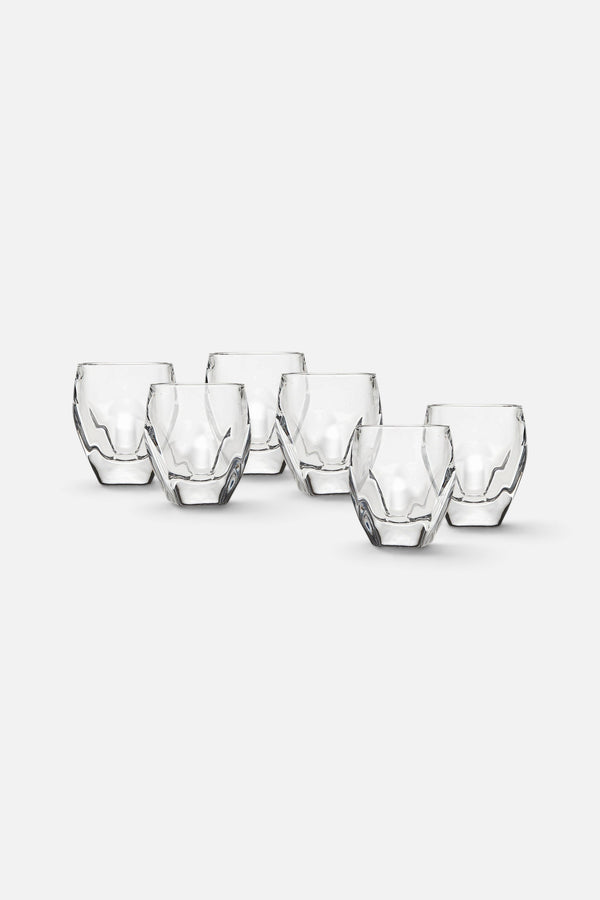 Godinger Stockholm Crystal Shot Glass, 1.5 oz