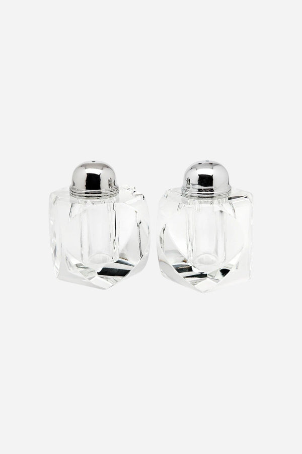 Godinger Stockholm Silver Salt & Pepper Shaker Set
