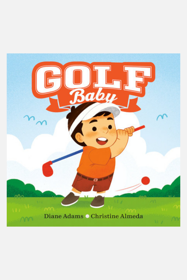 Golf Baby Children's Book