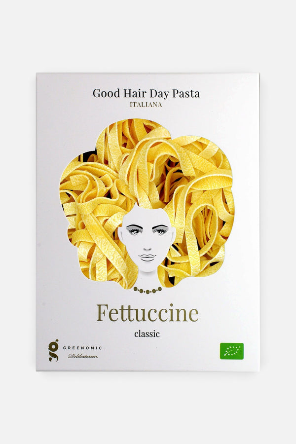 Good Hair Day Organic Fettuccine Classic Pasta
