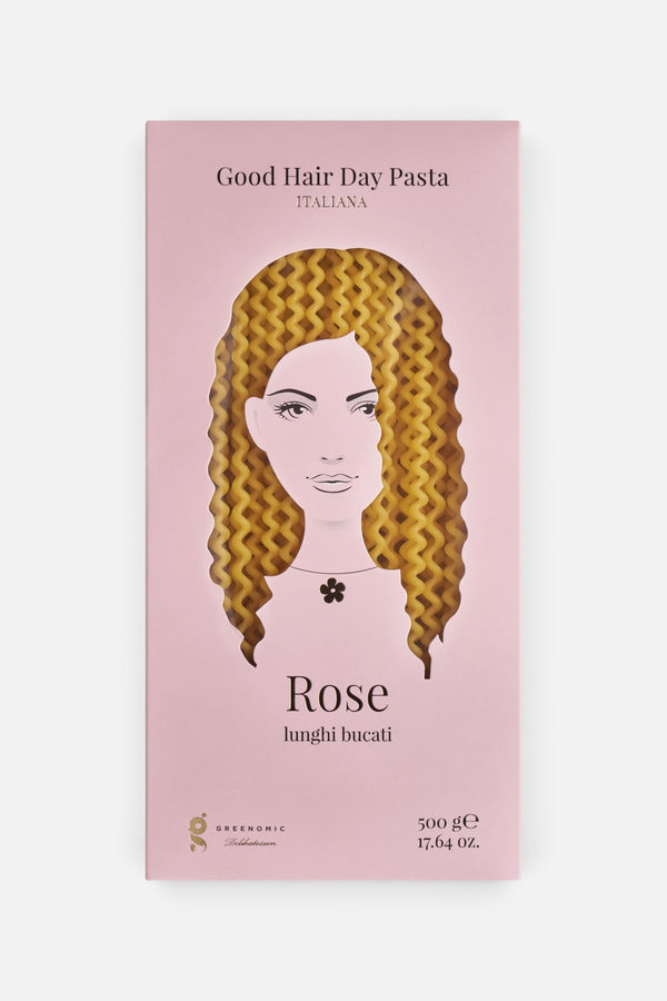 Good Hair Day Rose Lunghi Bucati Pasta