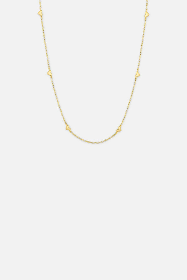 Gorjana Amour Necklace in Gold