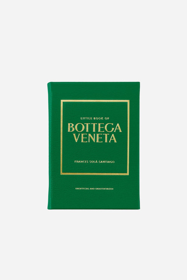 Graphic Image Little Book Of Bottega
