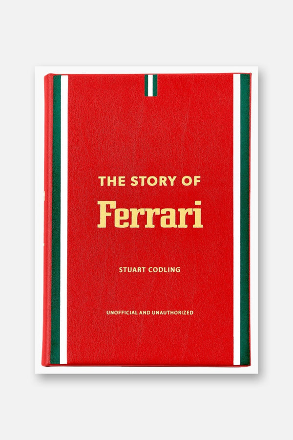 Graphic Image The Story of Ferrari