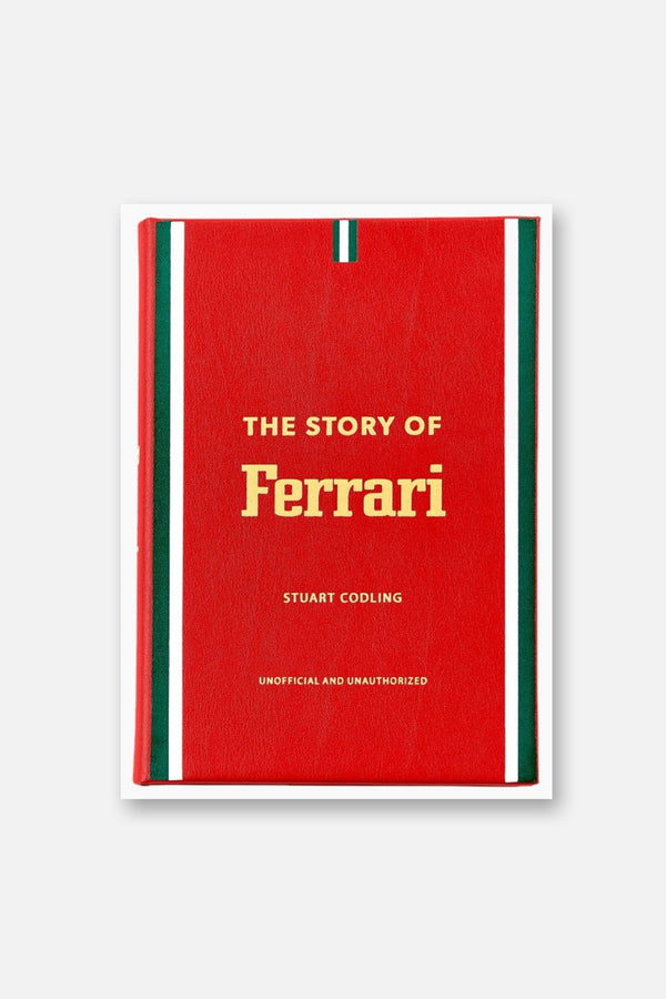 Graphic Image The Story of Ferrari