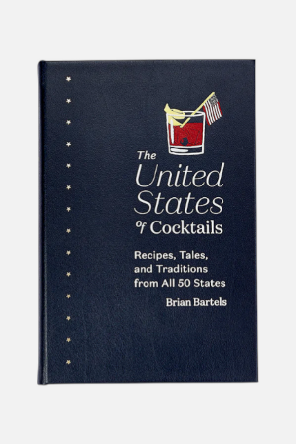 Graphic Image United States Of Cocktails Book