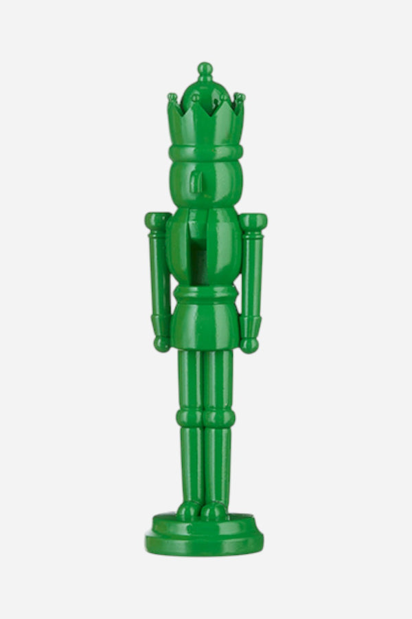 Green Nutcracker, 12.75''