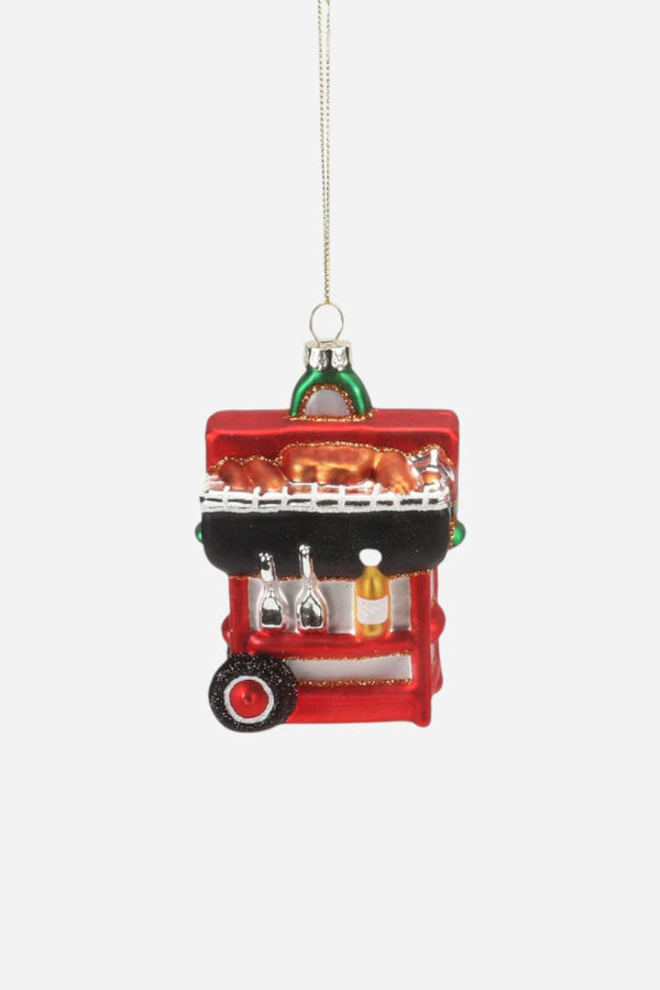 Grill Red Ornament