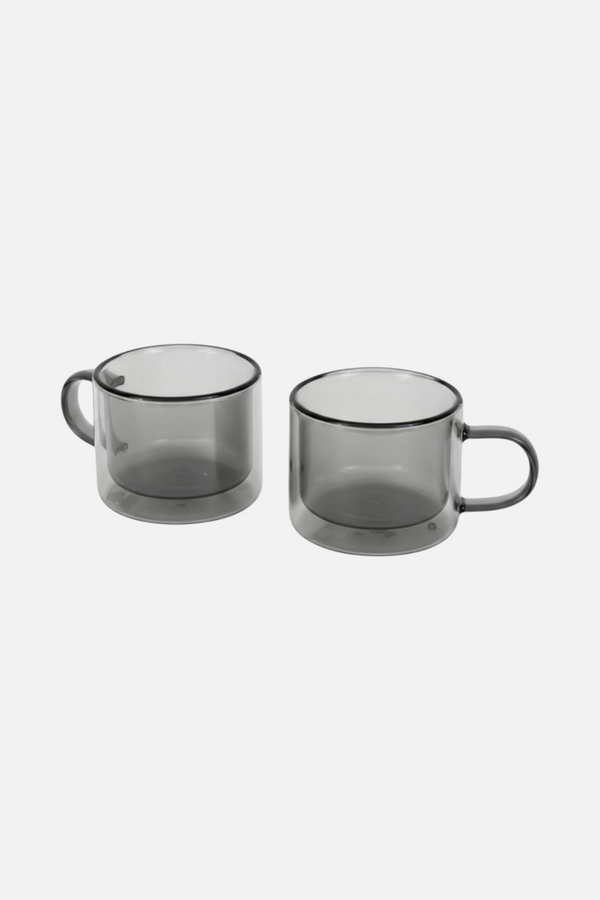 Gry Mattr Smoke Espresso Cup, Set of 2