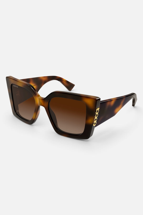 Gucci Butterfly Sunglasses in Havana (GG2039S 002 51)