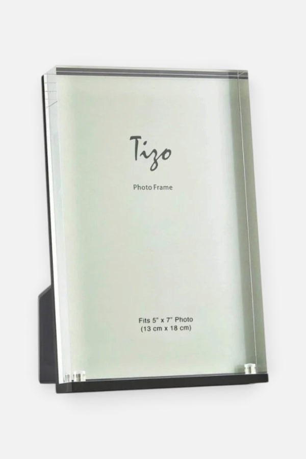 Ha158bk57 5X7 Lucite Black