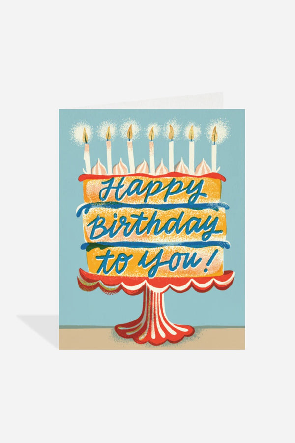 Happy Birthday To You Card