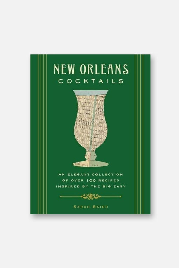 Harper Collins New Orleans Cocktails