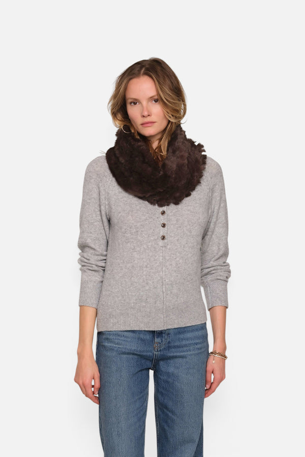Heartloom Enya Scarf in Bittersweet
