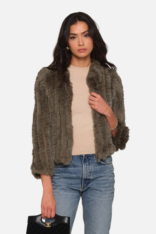 Heartloom Women's Rosa Jacket in Moss