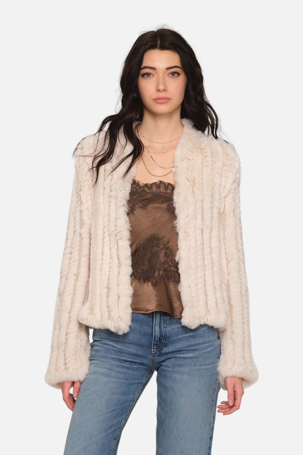 Heartloom Women's Rosa Jacket in Sugar