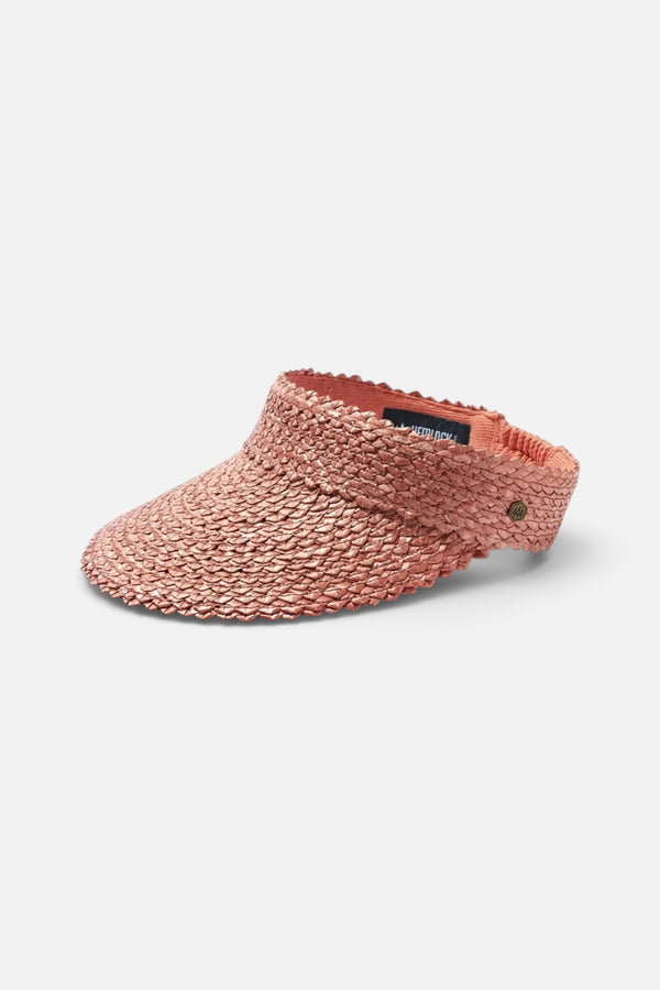 Hemlock Capri Visor in Rose