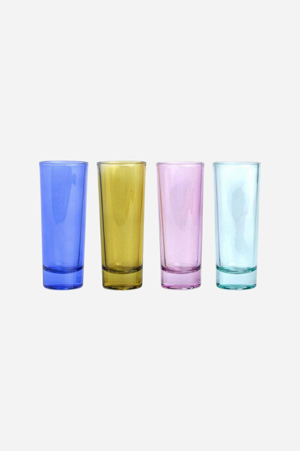 Here's How Gracie Shot Glasses - Set of 4