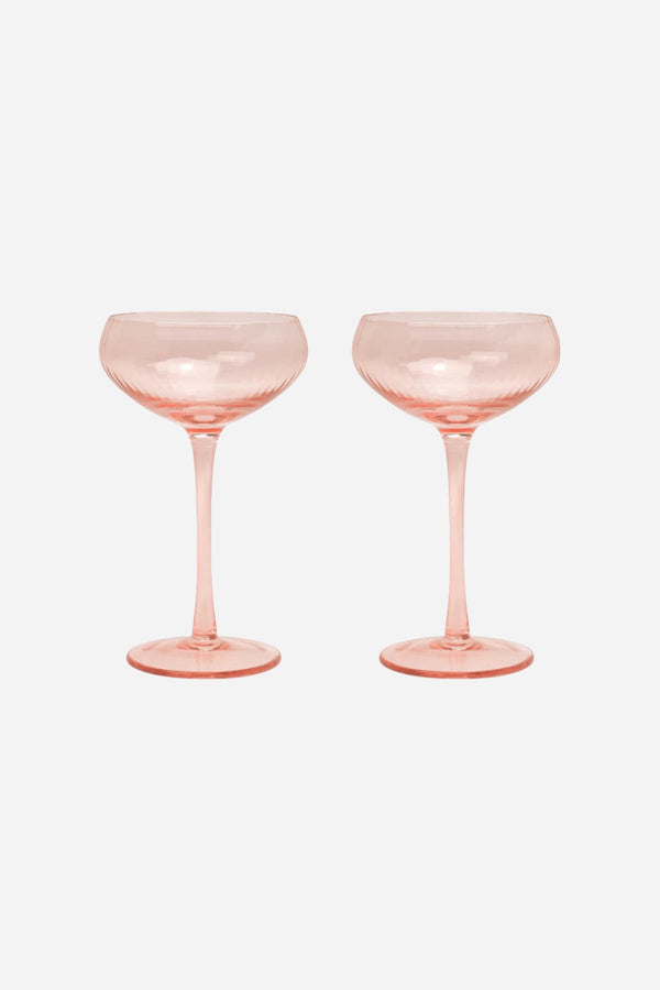 Here's How The Lou Coupe - Set of 2 Blush