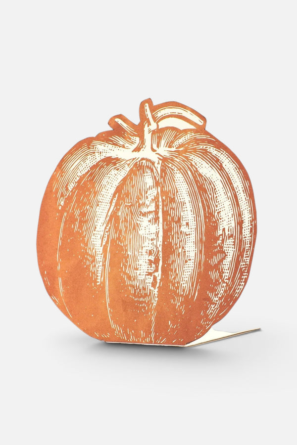Hester & Cook Pumpkin Place Card - Set of 12