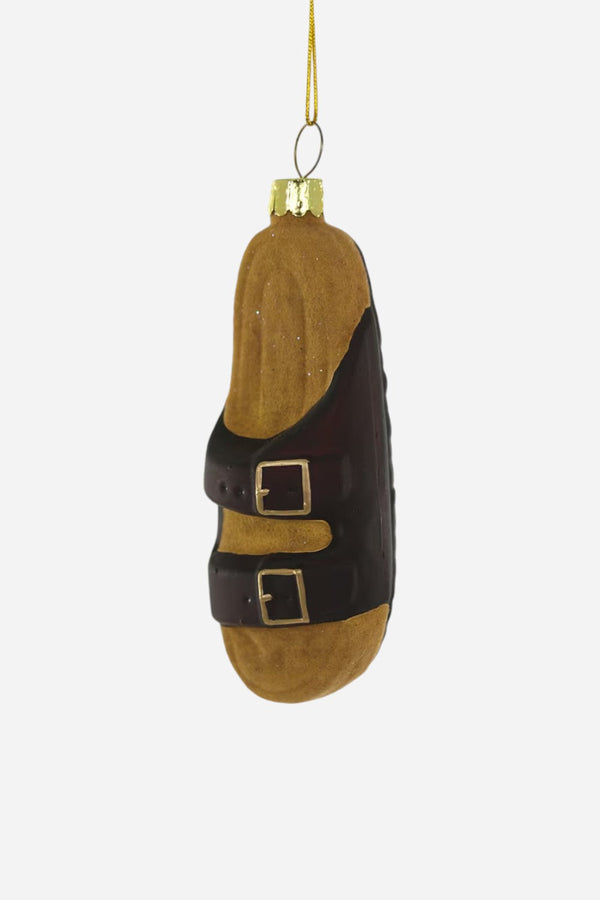 Hipster Sandal Ornament