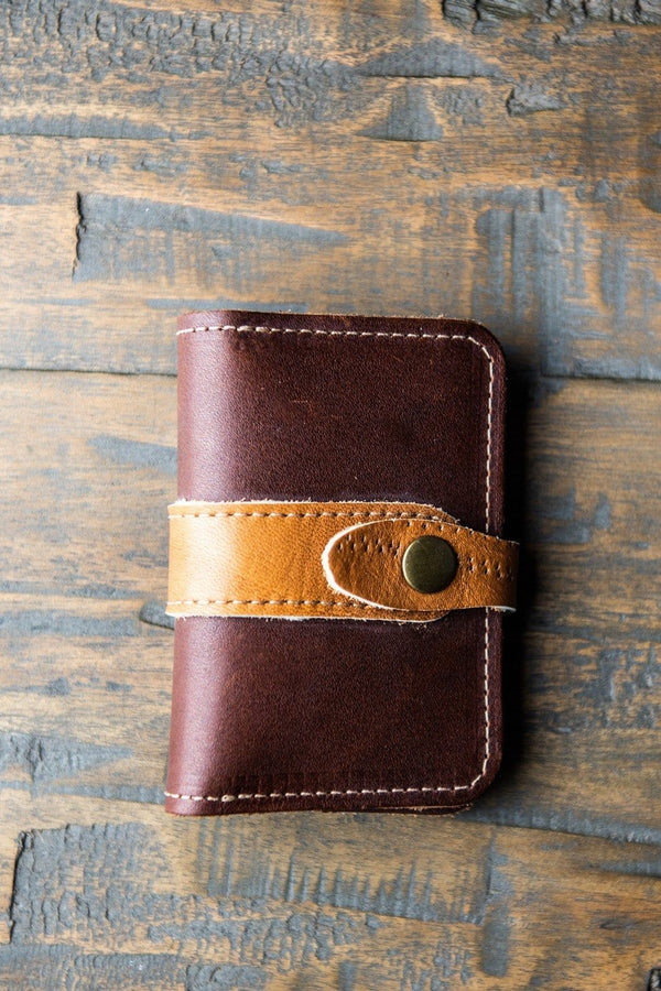 Holtz Leather Co. Sultan of Swat Snap Front Pocket Wallet