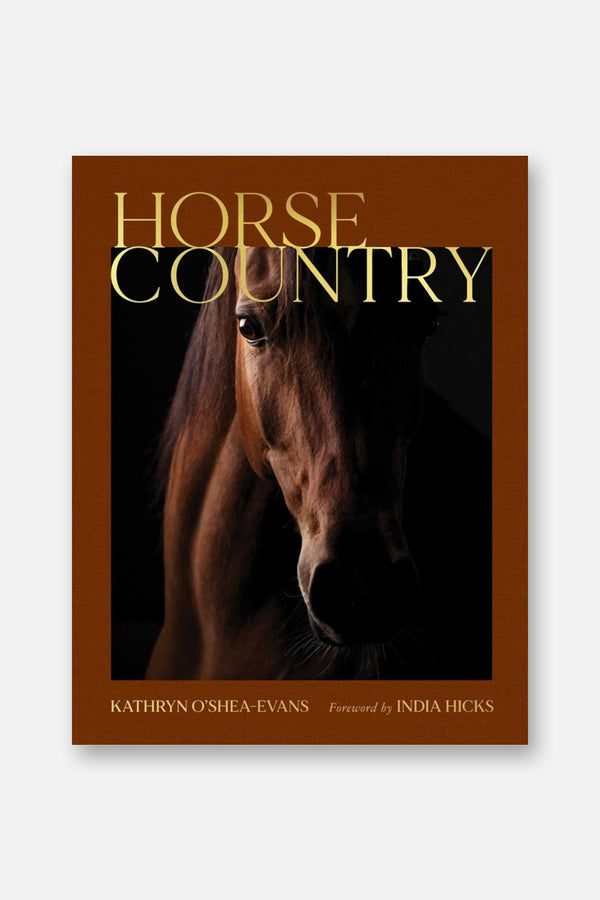 Horse Country Coffee Table Book