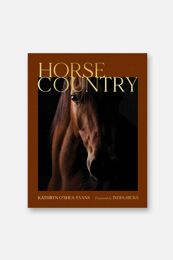 Horse Country Coffee Table Book