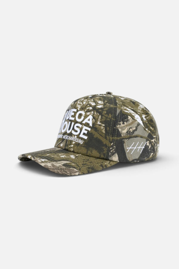 Huega House Woodland | Dark Camo Mid Profile Hat