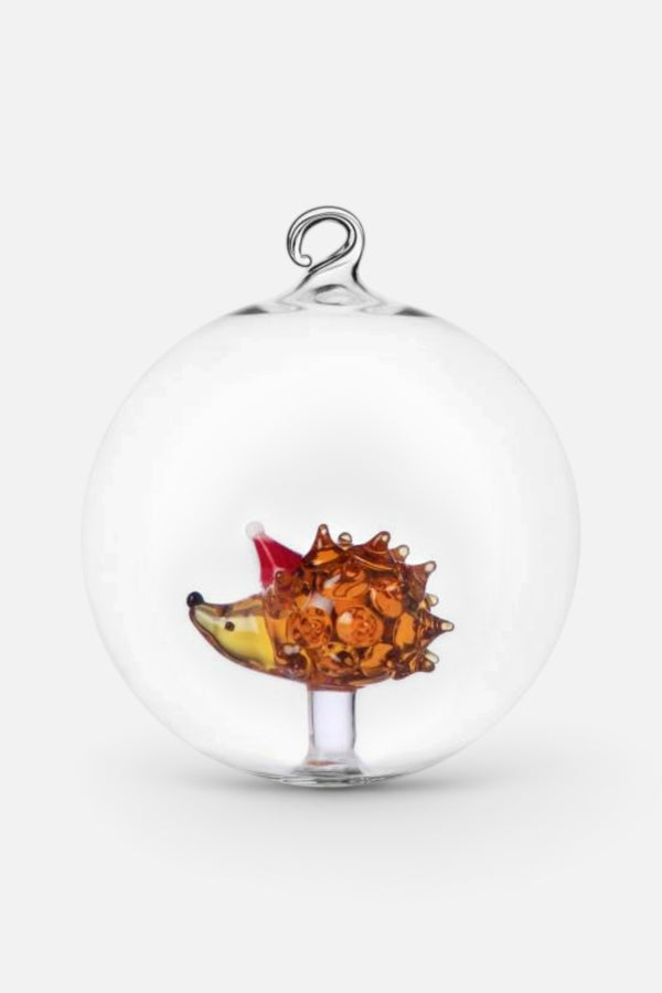 Ichendorf Woodland Tales Hedgehog Christmas Ball