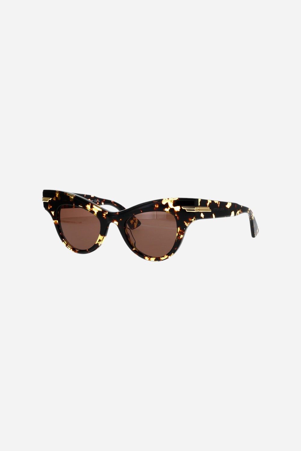 Bottega Veneta Cat Eye Sunglasses in Havana (BV1004S 007 47  display picture 3