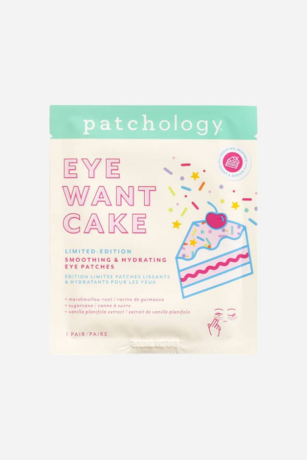 Patchology Eye Want Cake Eye Gel Patches Single