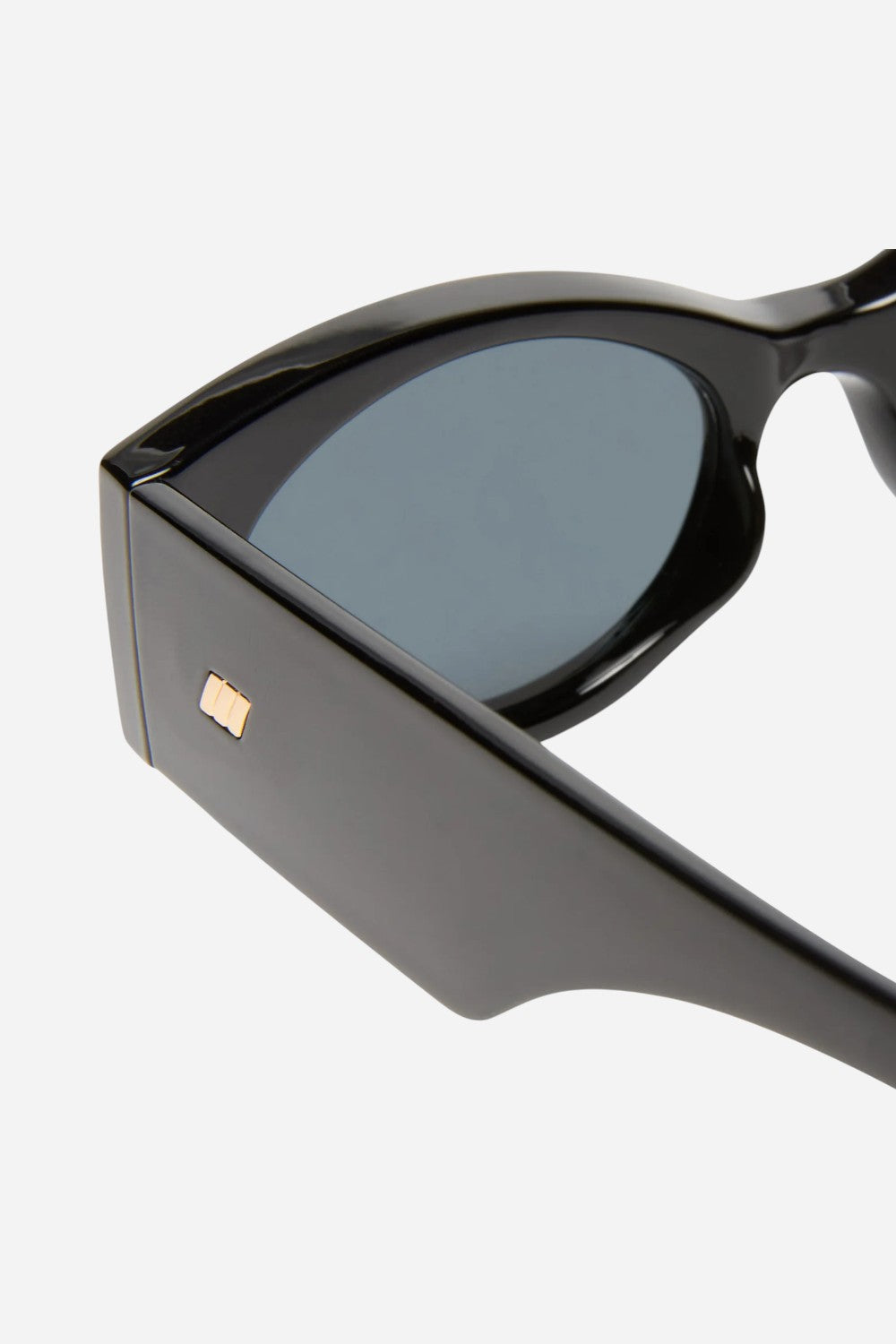 Le Specs Mermaiden in Black – CHROME display picture 1