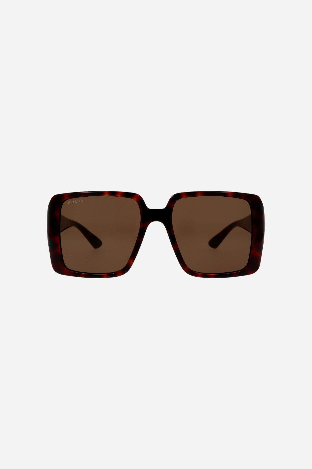 Gucci Brown/Havana Square Sunglasses - GG1692s-002 54 – CHROME