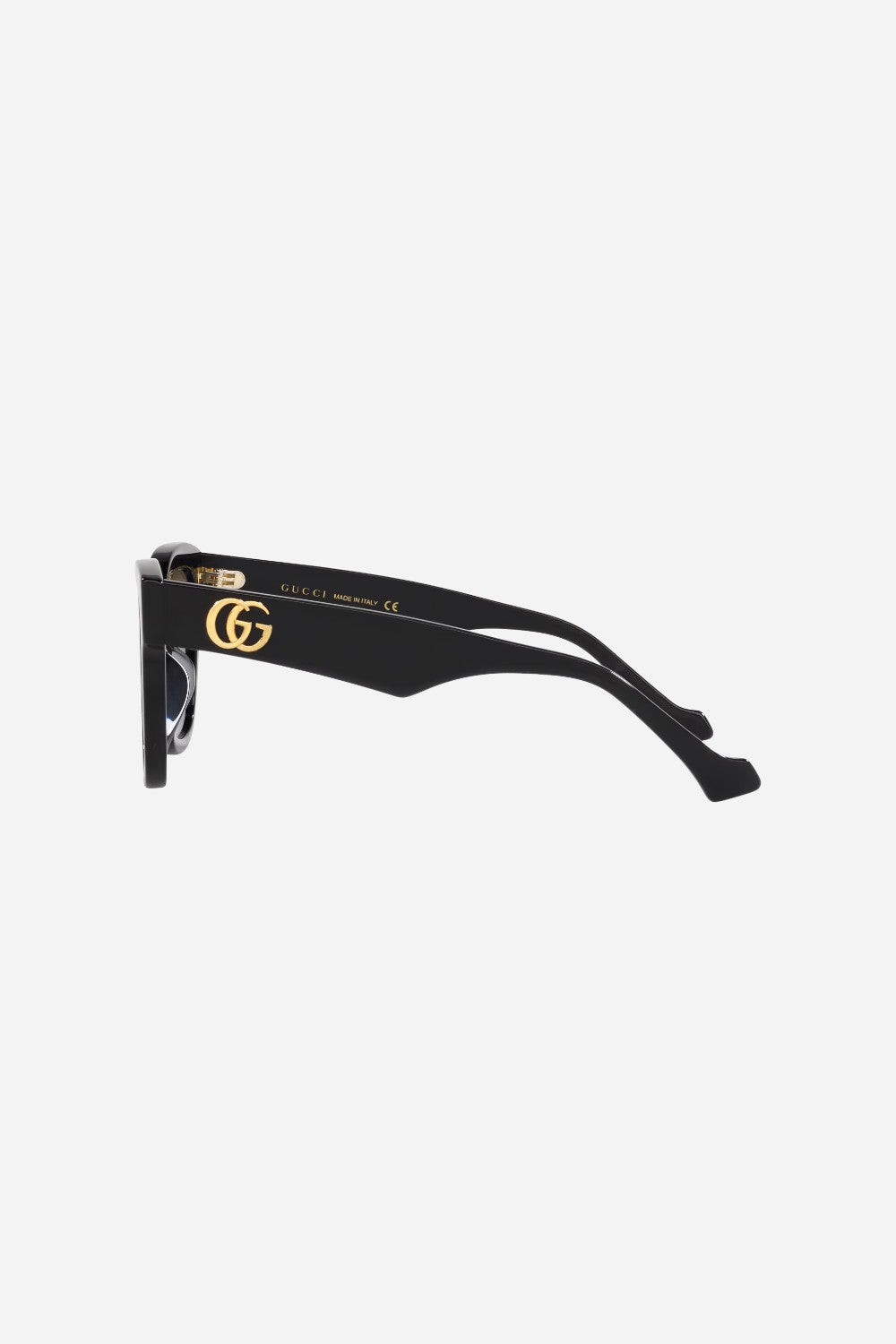 Gucci Black Rectangle Sunglasses - Gg0998s-001 52 – CHROME display picture 3