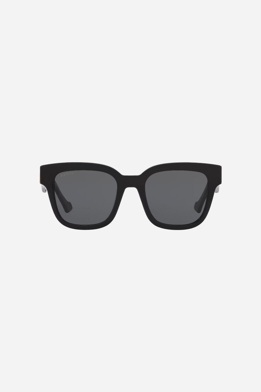 Gucci Black Rectangle Sunglasses - Gg0998s-001 52 – CHROME display picture 1