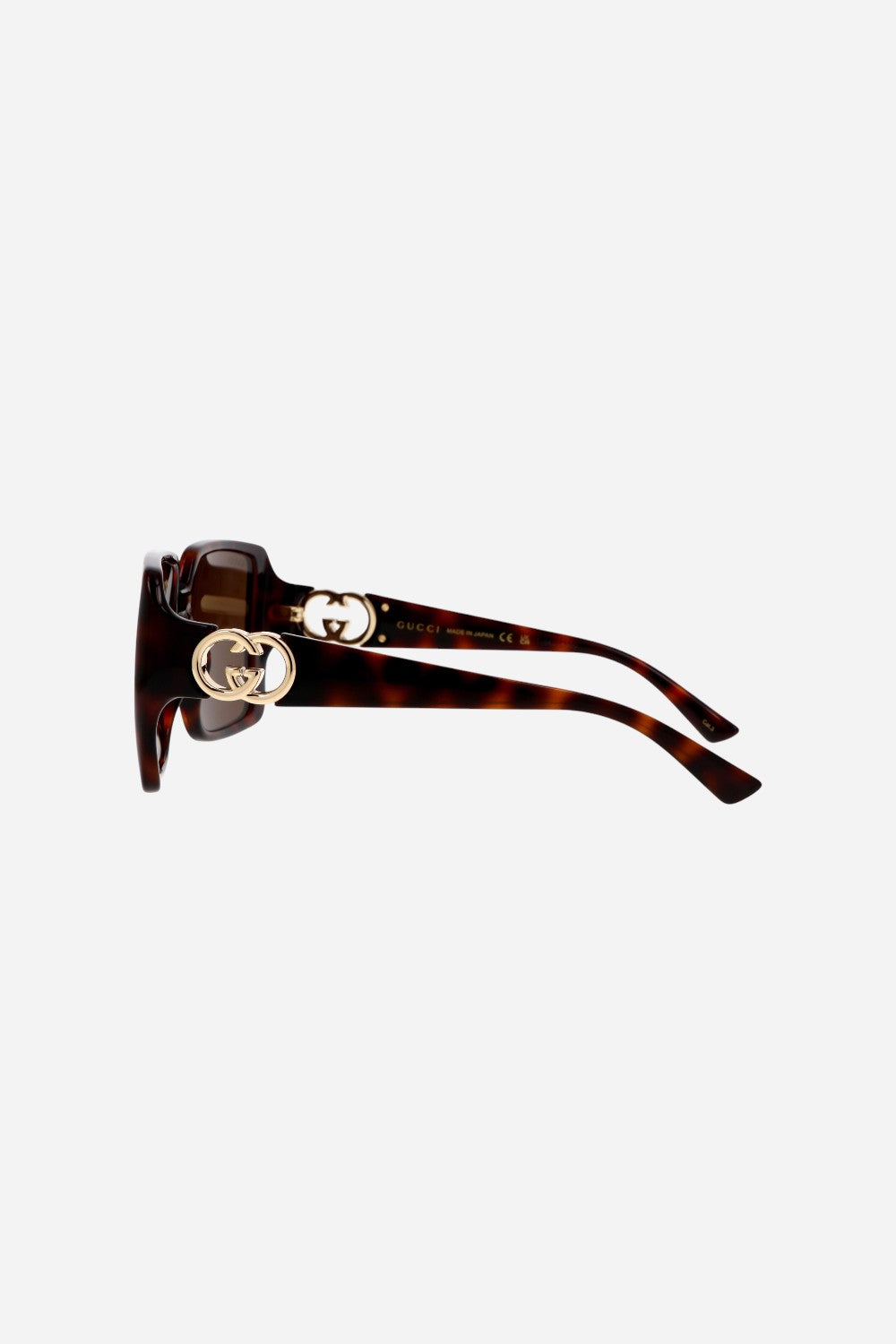Gucci Brown/Havana Square Sunglasses - GG1692s-002 54 – CHROME