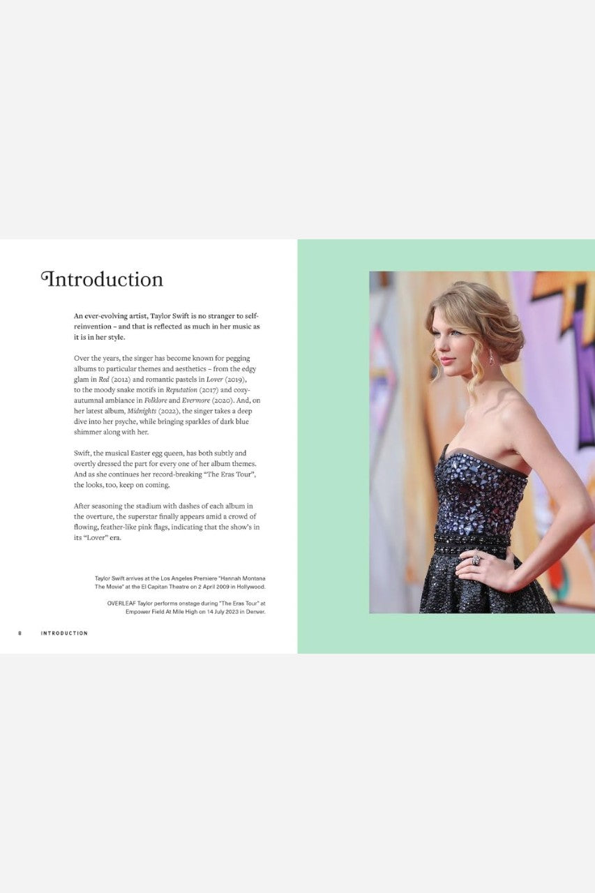 Icons Of Style: Taylor Swift – CHROME