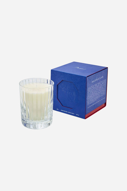 Baccarat 4 Elements Scented Candle Souffle Clair - Air