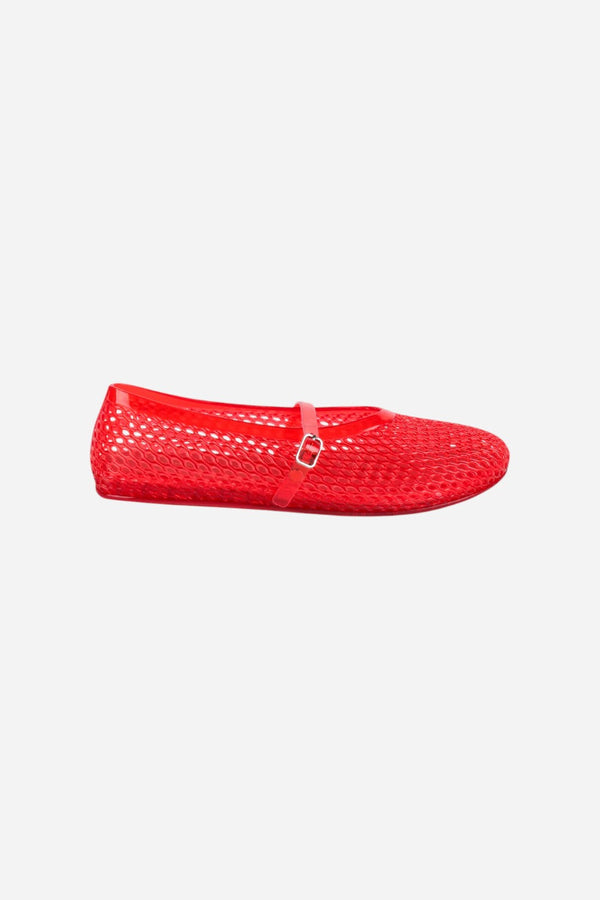 Intentionally Blank Classy Jelly Mary Jane in Cherry