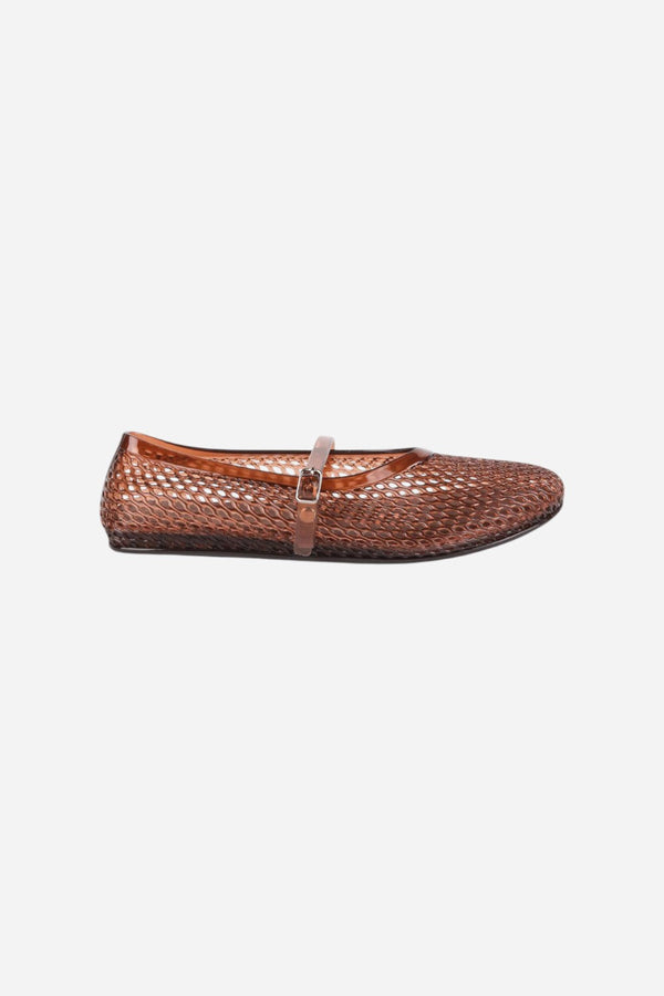 Intentionally Blank Classy Jelly Mary Jane in Mocha