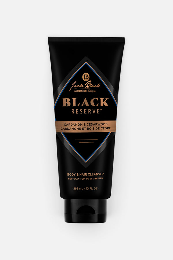Jack Black Black Reserve Body & Hair Cleanser