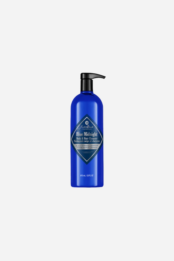 Jack Black Blue Midnight Body & Hair Cleanser - 33Oz