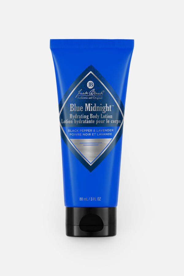 Jack Black Blue Midnight Hydrating Body Lotion